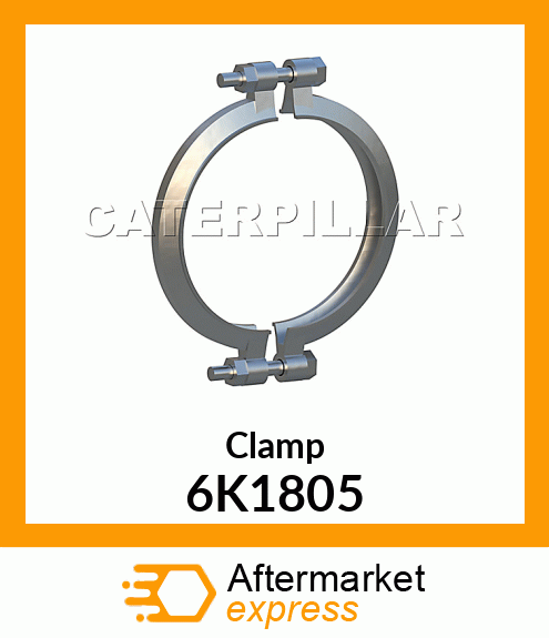 CLAMP A 6K1805