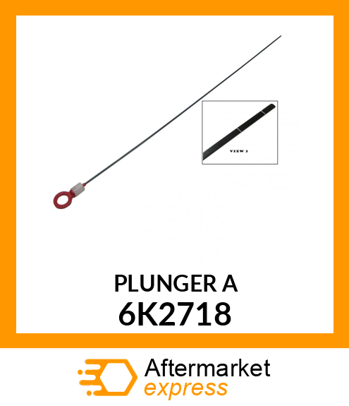 PLUNGER 6K2718