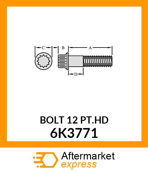 BOLT 6K3771