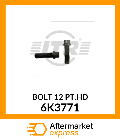 BOLT 6K3771