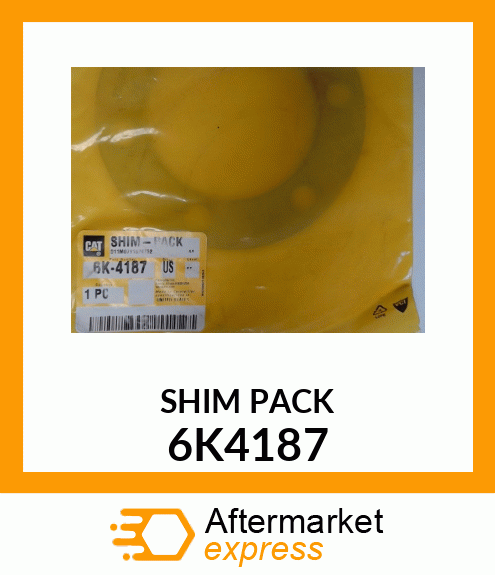 SHIM PACK 6K4187