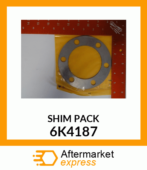 SHIM PACK 6K4187