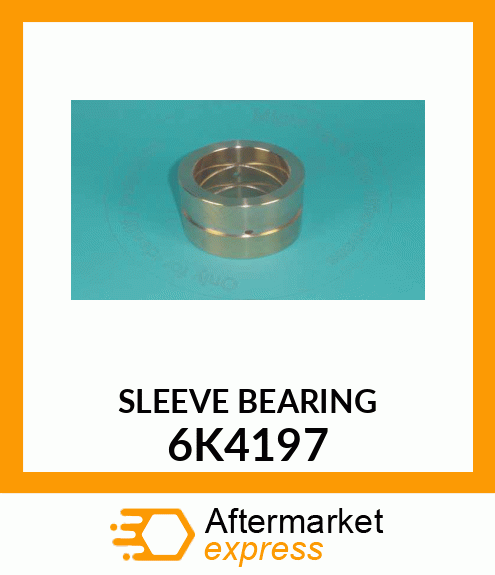 BEARING 6K4197