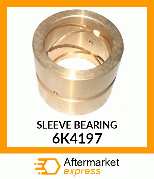 BEARING 6K4197