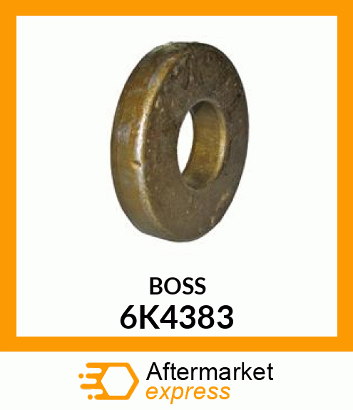 BOSS 6K4383