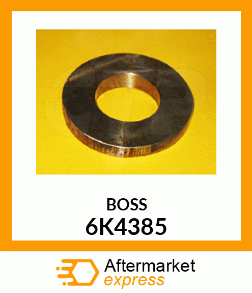 BOSS ROUGH MAT. 6K4385