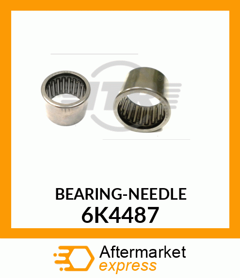 BEARING 6K4487