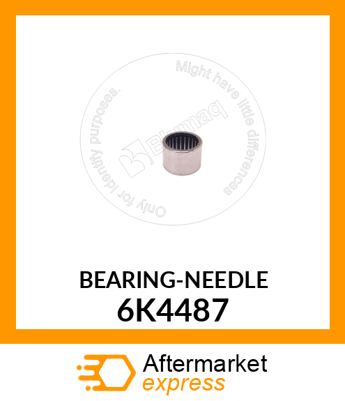 BEARING 6K4487