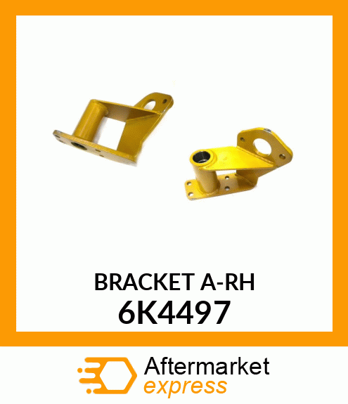 BRACKET A 6K4497