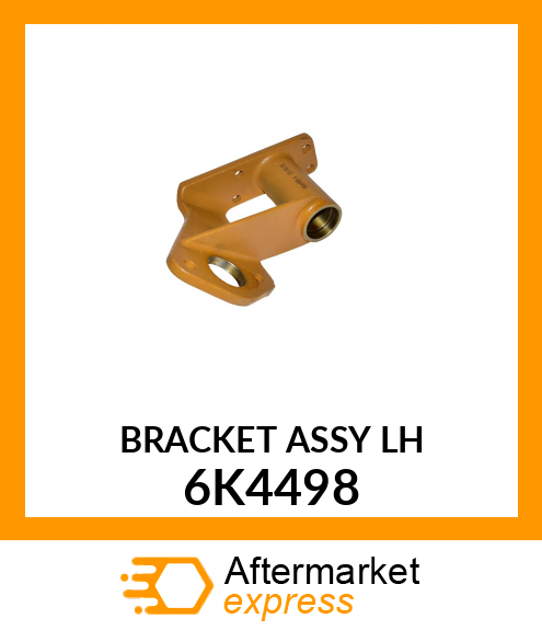 BRACKET ASSY LH 6K4498