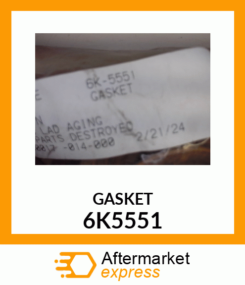 GASKET 6K5551