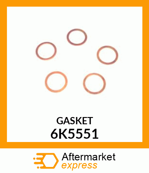GASKET 6K5551