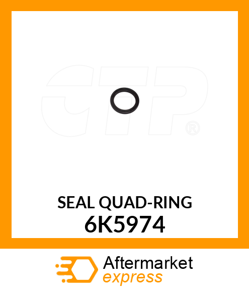 SEAL 6K5974