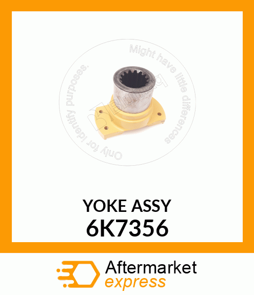 YOKE A 6K7356