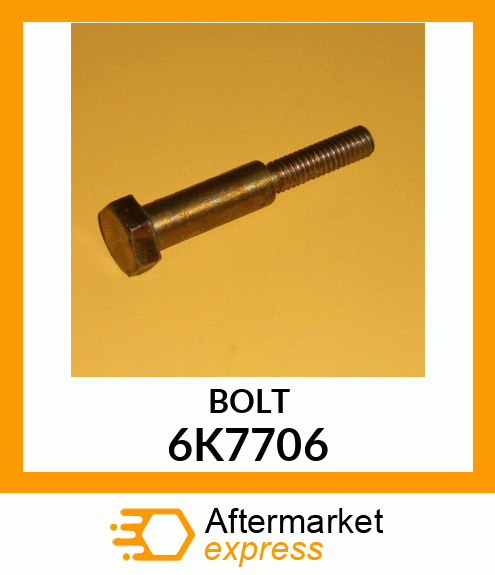 BOLT 6K7706