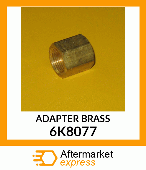 ADAPTER (BRASS) 6K8077