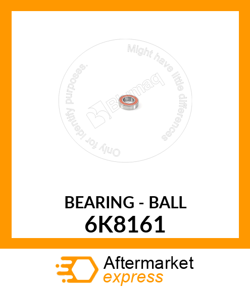 BEARING 6K8161