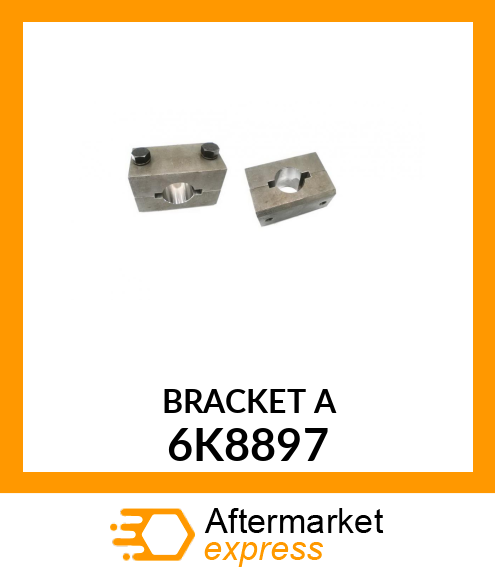 BRACKET 6K8897