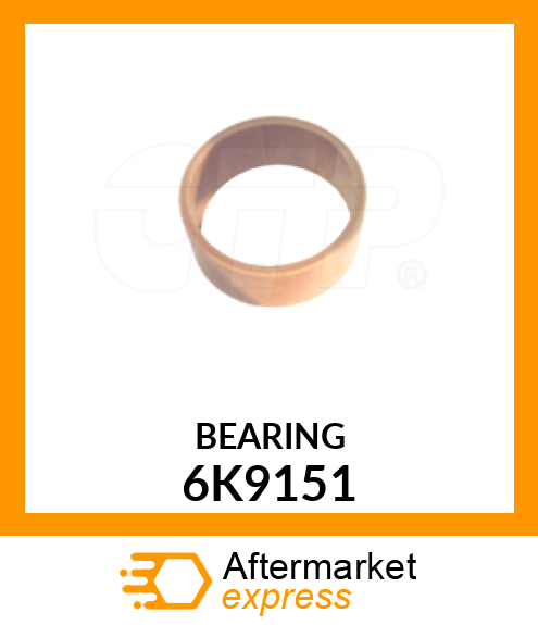 BEARING 6K9151