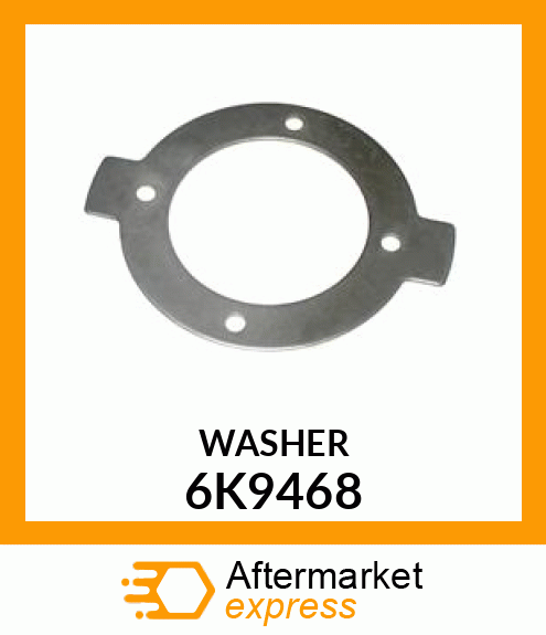 WASHER 6K9468