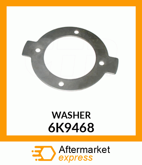 WASHER 6K9468