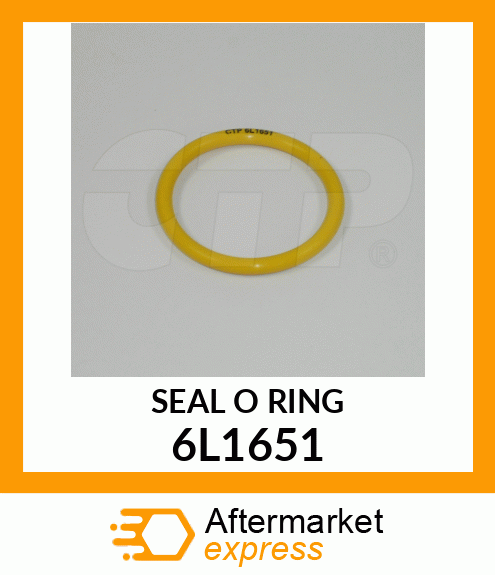 SEAL O RING 6L1651