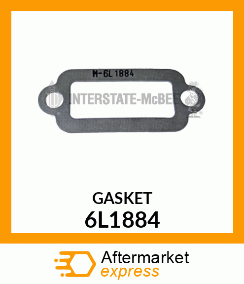 GASKET 6L1884