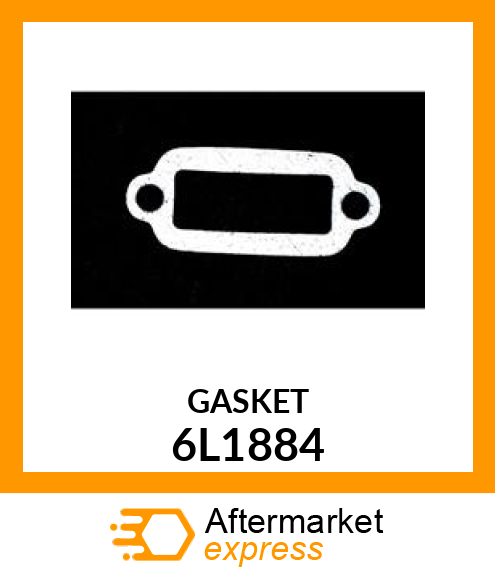 GASKET 6L1884