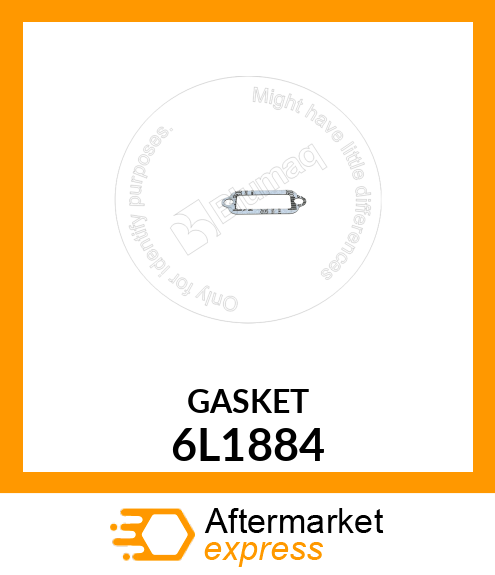 GASKET 6L1884