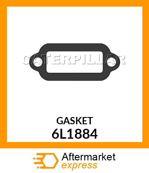 GASKET 6L1884