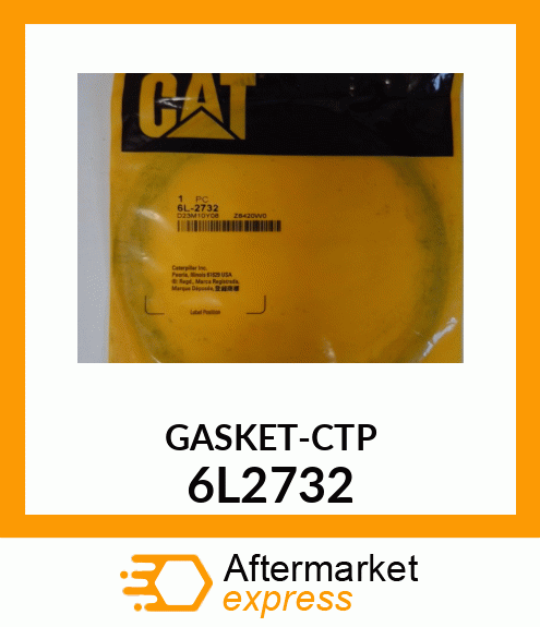 GASKET 6L2732