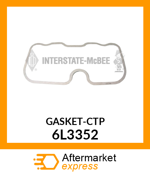 GASKET 6L3352