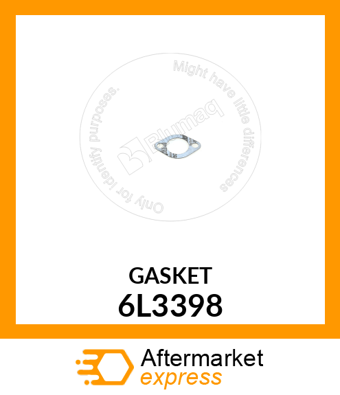 GASKET 6L3398
