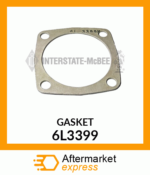 GASKET 9F1479 6L3399
