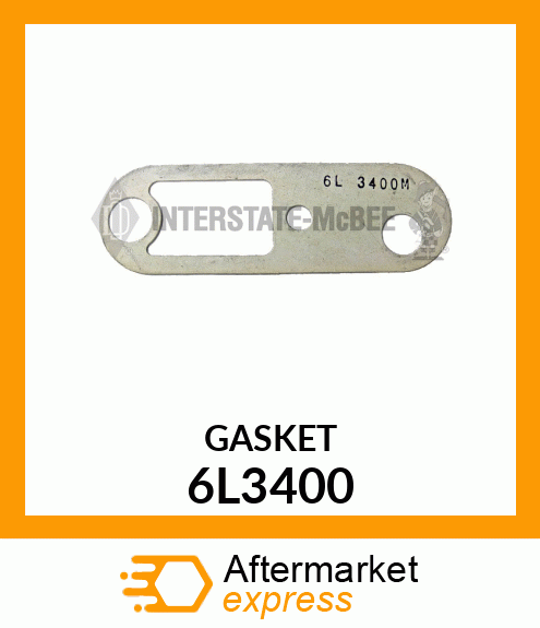 GASKET 6L3400
