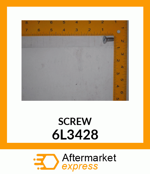 SCREW 6L3428