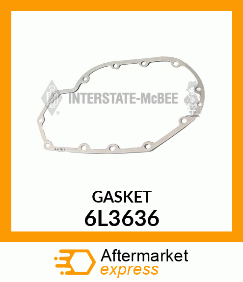 GASKET 6L3636