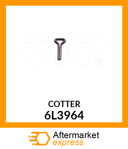 COTTER 6L-3964