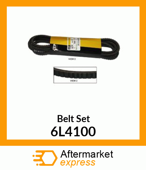 BELT SET(2) 6L4100