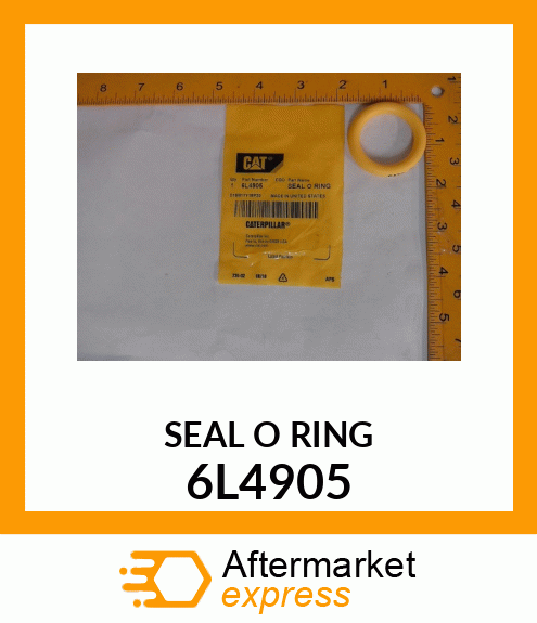 SEAL O RIN 6L4905