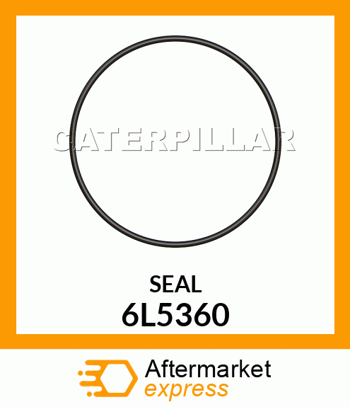 SEAL O RING 6L5360