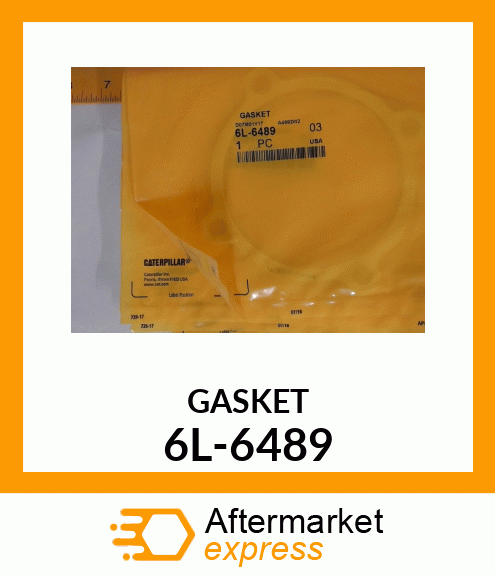 GASKET 6L-6489