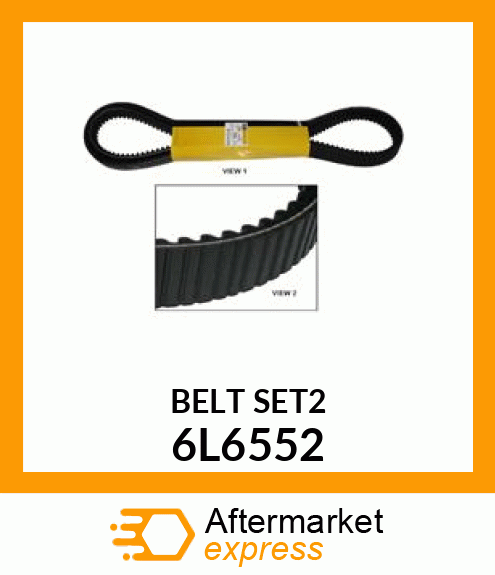 BELT SET(2) 6L6552