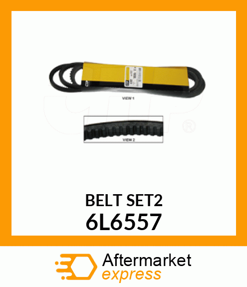 V-BELT SET 6L6557