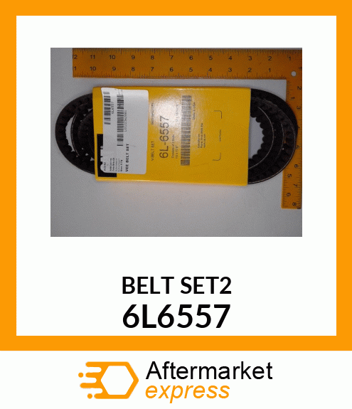 V-BELT SET 6L6557