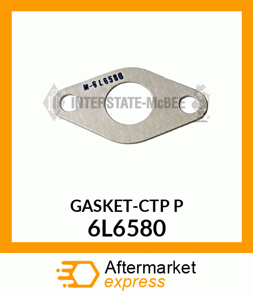 GASKET 6L6580