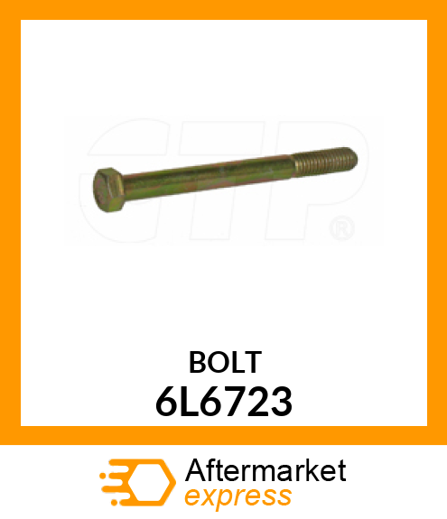 BOLT 6L6723