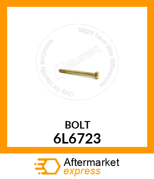 BOLT 6L6723