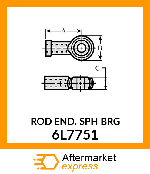 ROD-END 6L7751