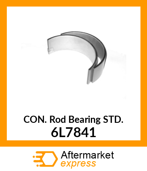 CON. Rod Bearing 6L7841